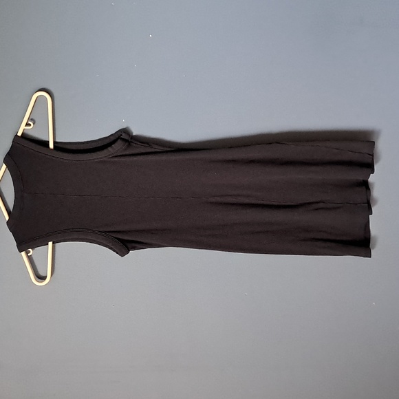 NWOT, Black Skims Dress, M - Picture 3 of 5